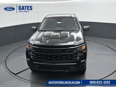 2025 Chevrolet Silverado 1500 Custom Trail Boss