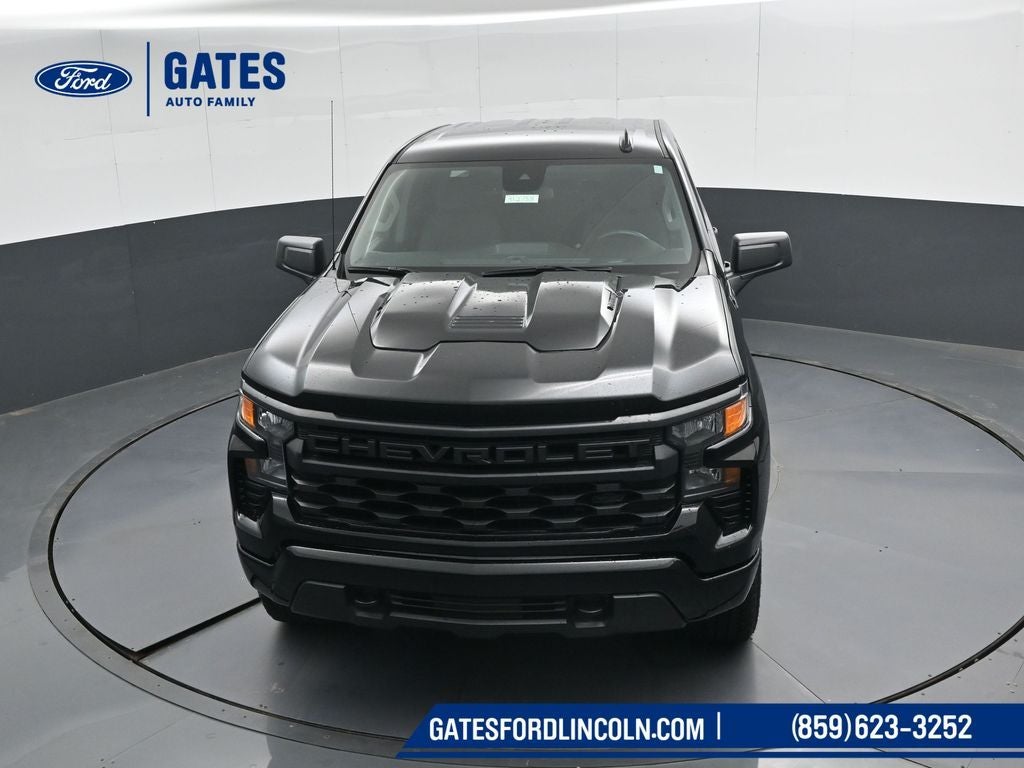 2025 Chevrolet Silverado 1500 Custom Trail Boss