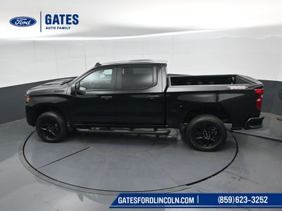 2025 Chevrolet Silverado 1500 Custom Trail Boss