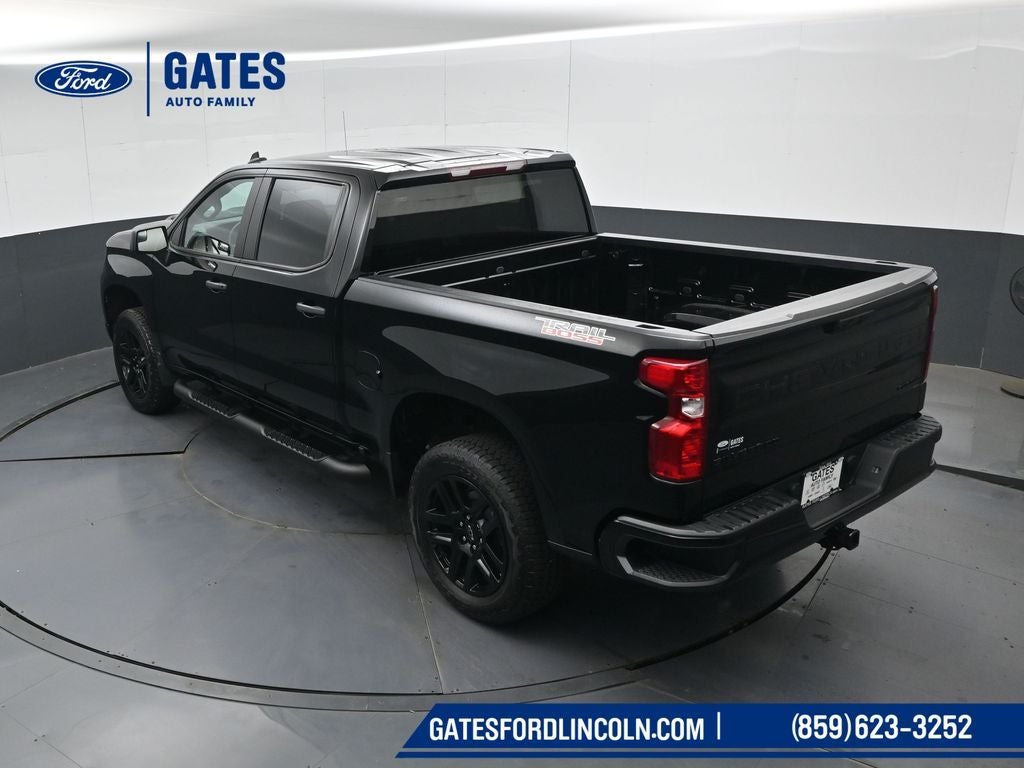 2025 Chevrolet Silverado 1500 Custom Trail Boss