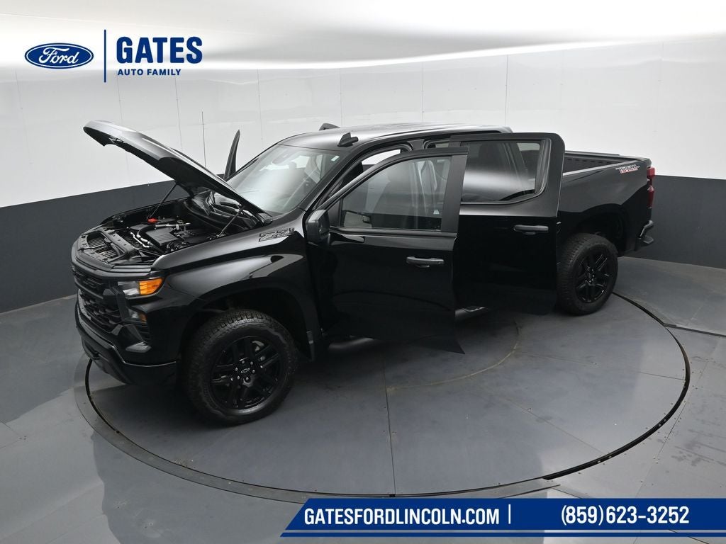 2025 Chevrolet Silverado 1500 Custom Trail Boss