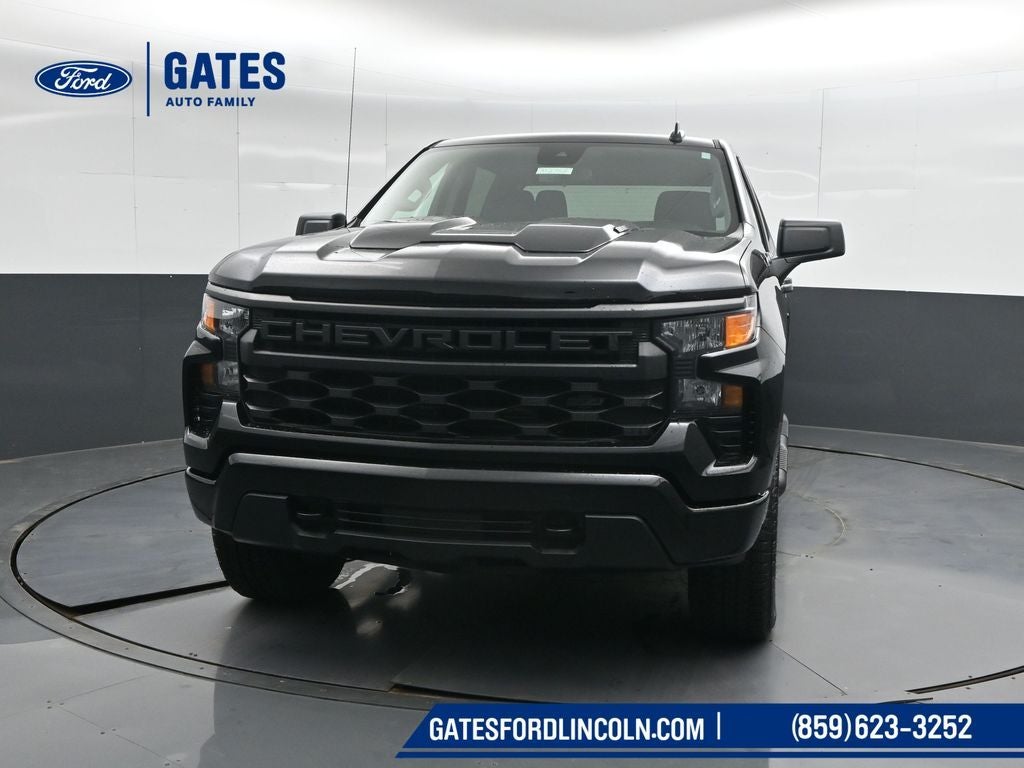 2025 Chevrolet Silverado 1500 Custom Trail Boss