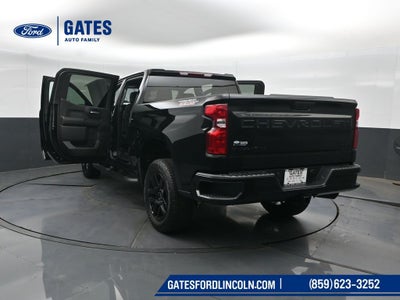 2025 Chevrolet Silverado 1500 Custom Trail Boss