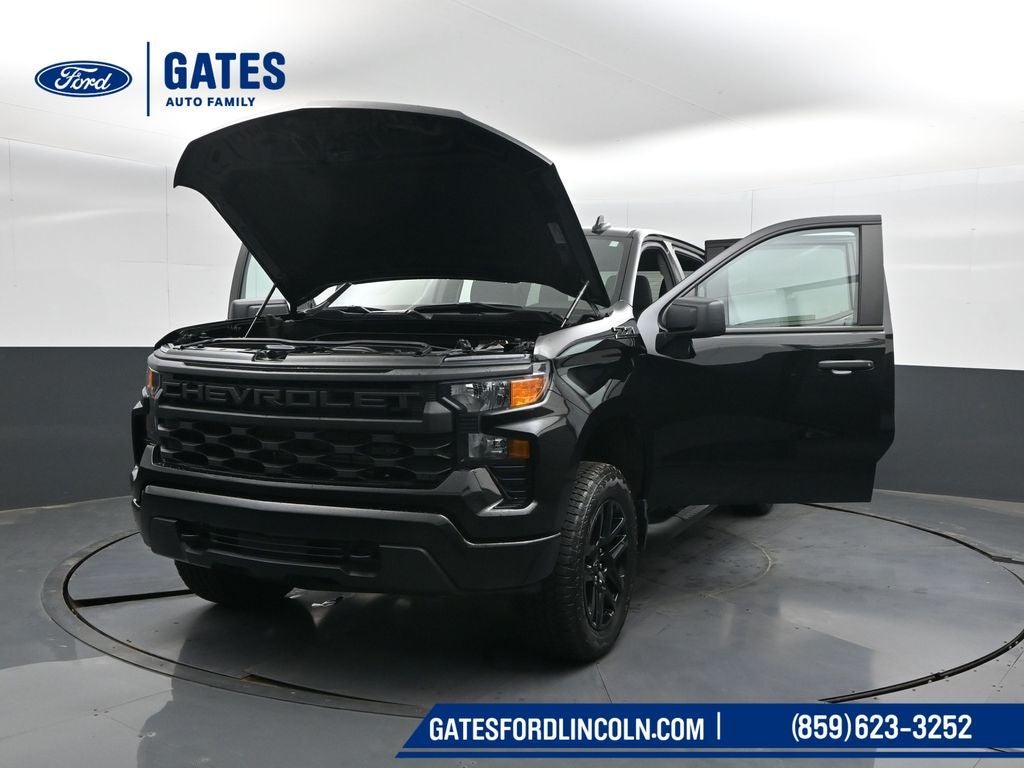 2025 Chevrolet Silverado 1500 Custom Trail Boss