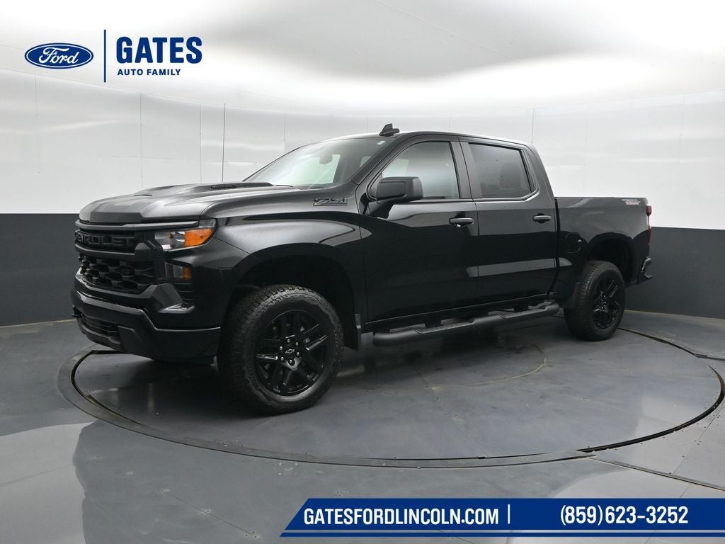 2025 Chevrolet Silverado 1500 Custom Trail Boss