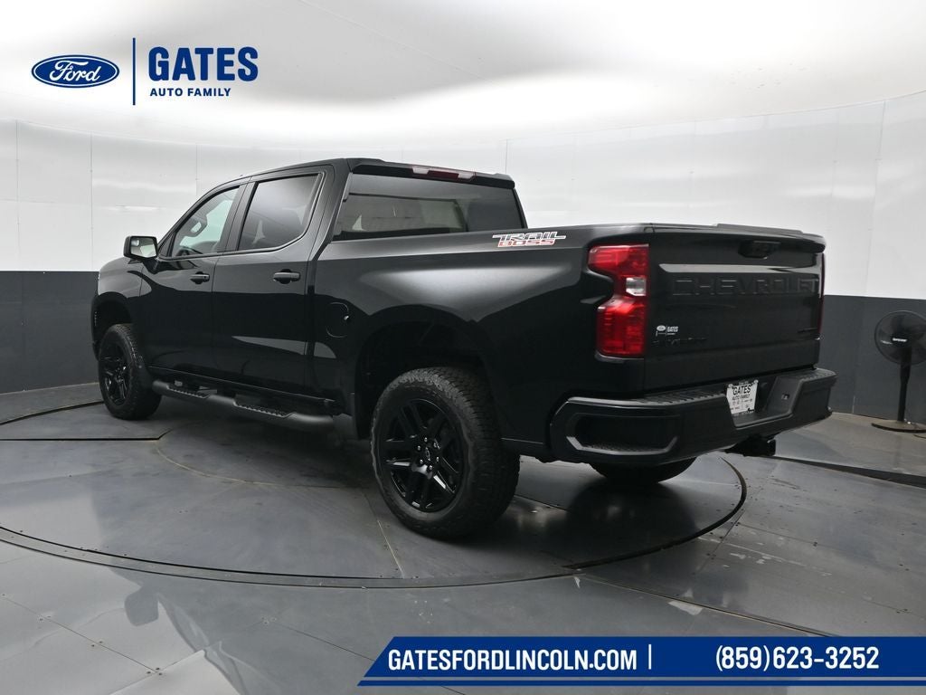 2025 Chevrolet Silverado 1500 Custom Trail Boss