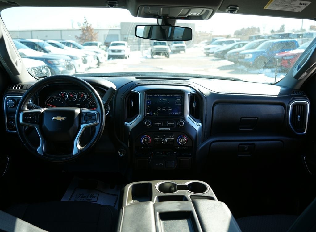 2021 Chevrolet Silverado 1500 LT