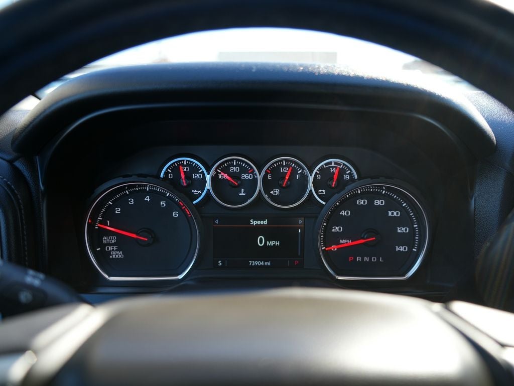 2021 Chevrolet Silverado 1500 LT