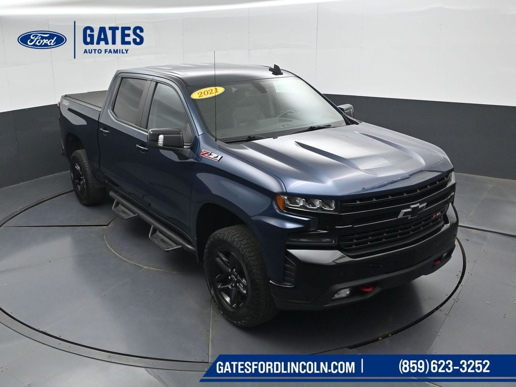 2021 Chevrolet Silverado 1500 LT Trail Boss