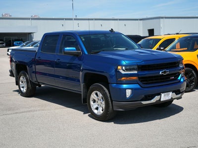 2018 Chevrolet Silverado 1500 LT LT2