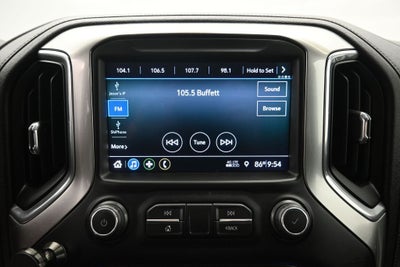 2019 Chevrolet Silverado 1500 LT Texas Edition
