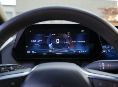 2025 Chevrolet Equinox EV LT