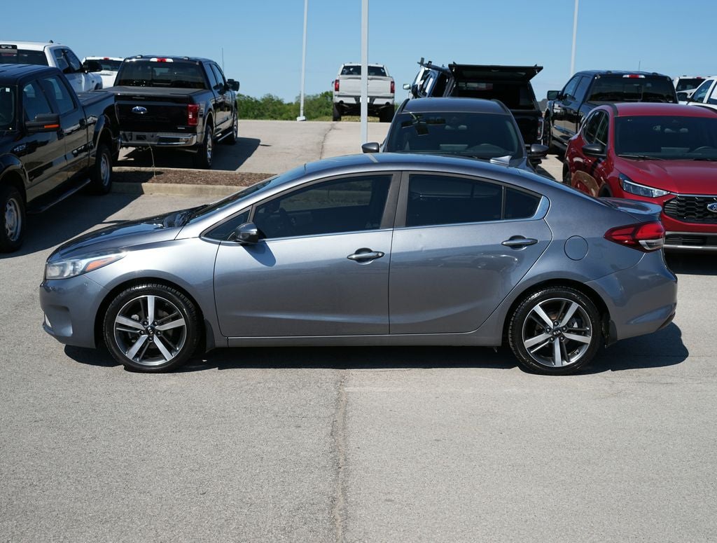 2018 Kia Forte EX