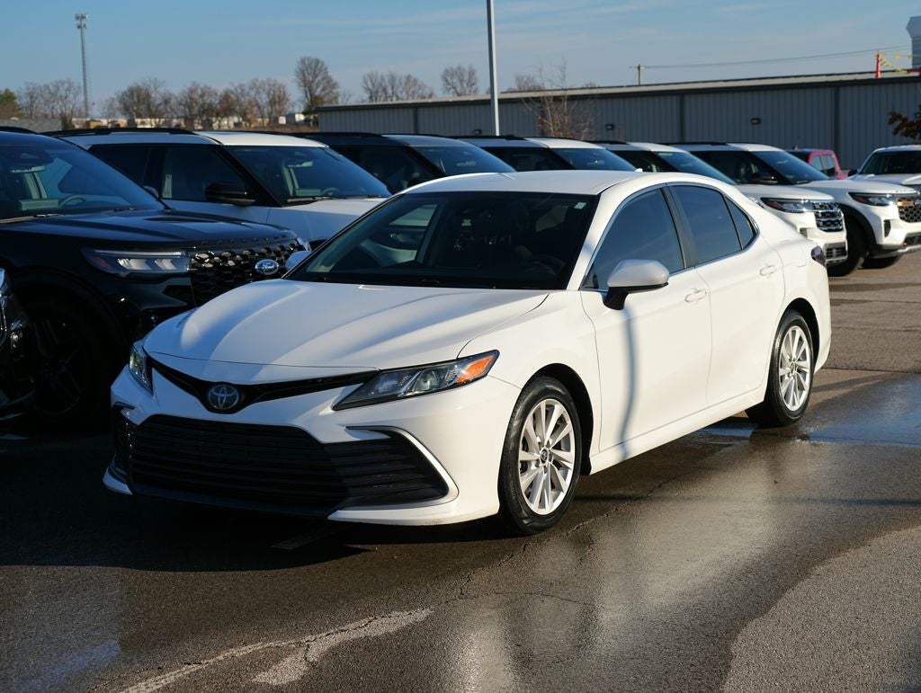 2021 Toyota Camry LE