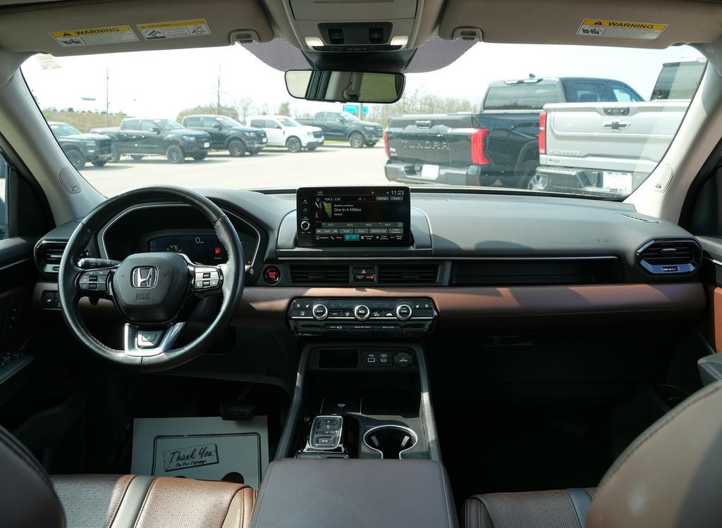 2023 Honda Pilot Elite