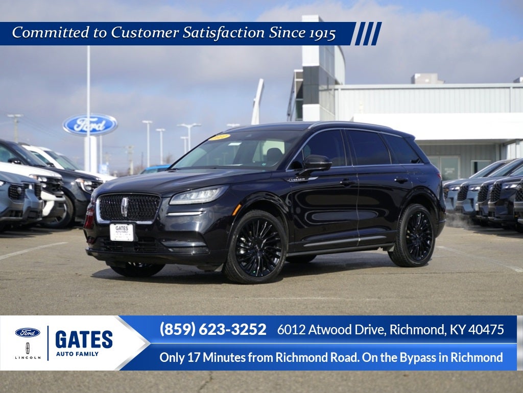 2021 Lincoln Corsair Reserve