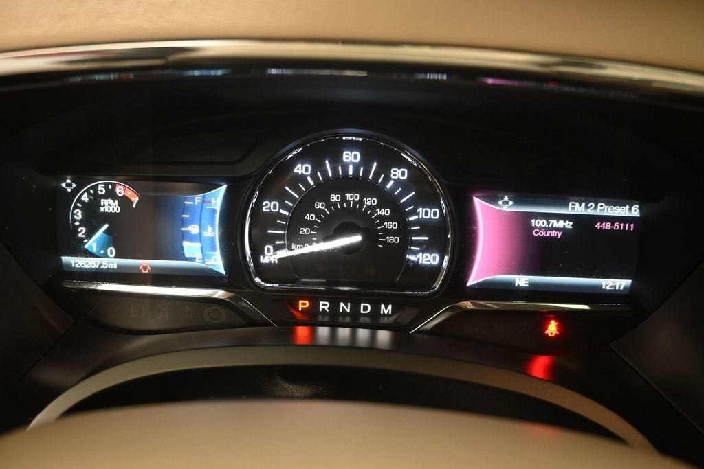 2017 Lincoln Navigator Select