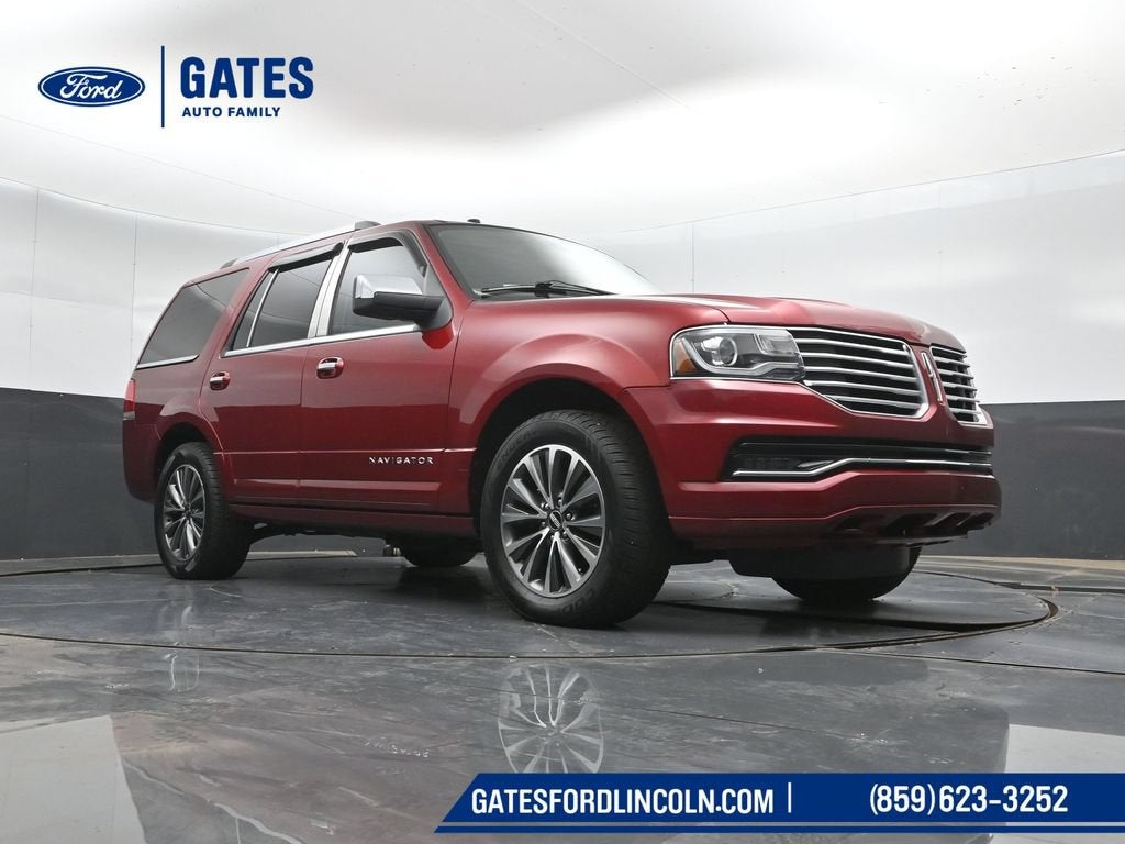 2017 Lincoln Navigator Select