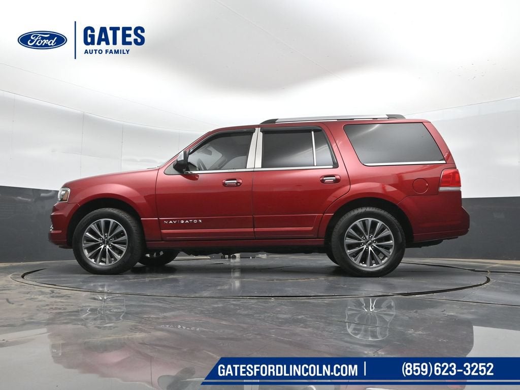 2017 Lincoln Navigator Select