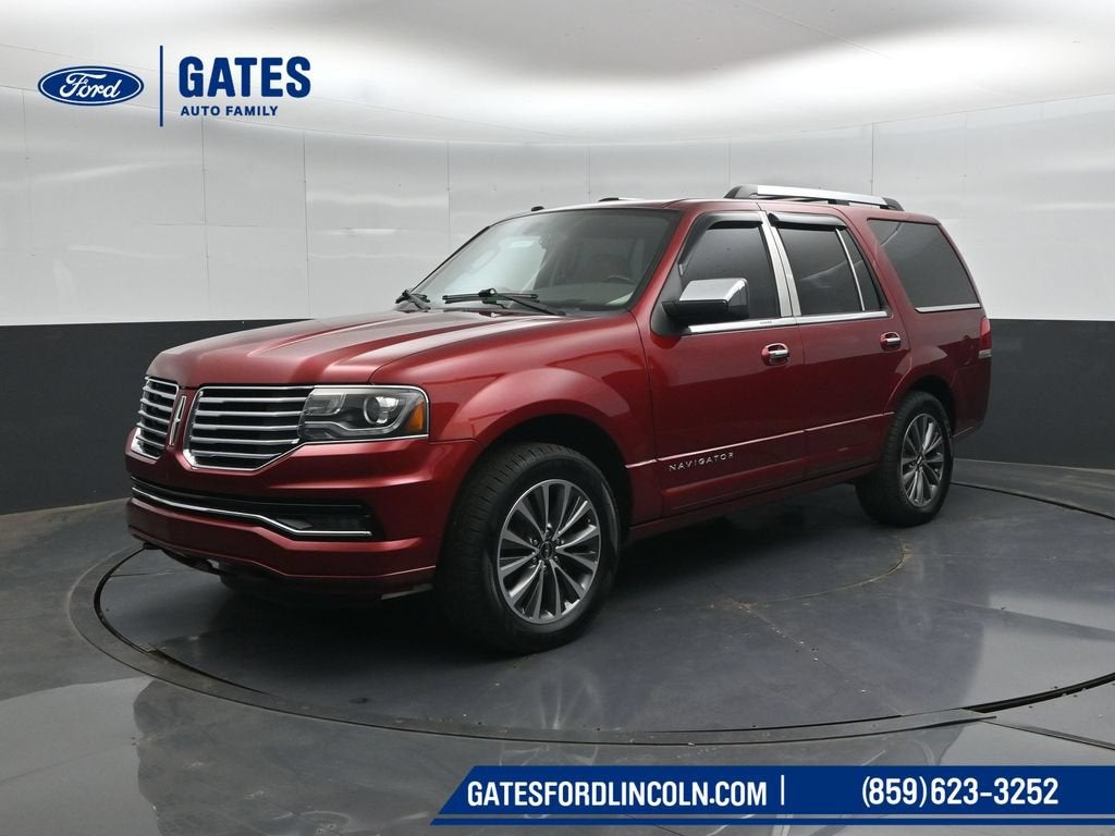 2017 Lincoln Navigator Select