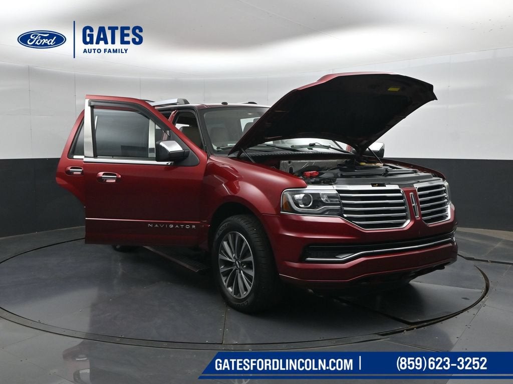 2017 Lincoln Navigator Select
