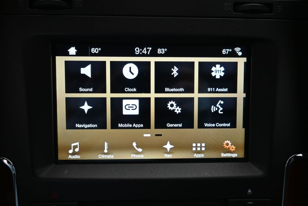 2016 Lincoln Navigator Select