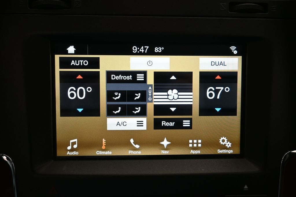 2016 Lincoln Navigator Select