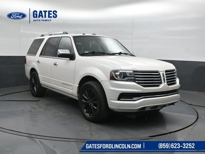 2016 Lincoln Navigator Select