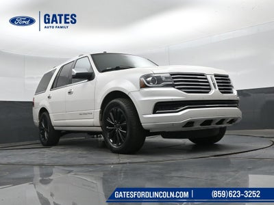 2016 Lincoln Navigator Select