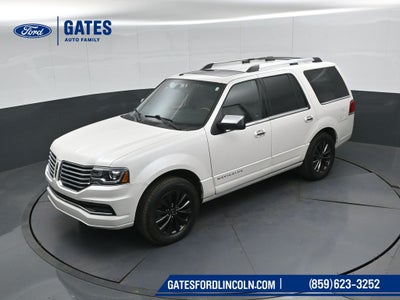 2016 Lincoln Navigator Select