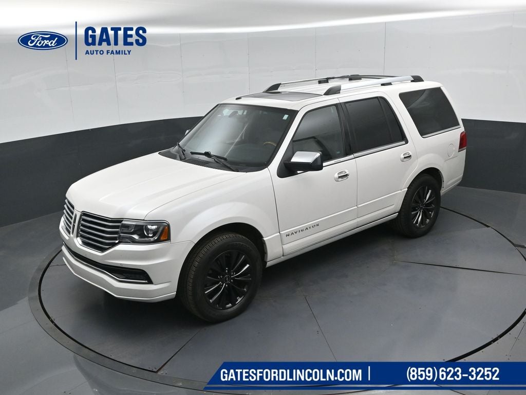 2016 Lincoln Navigator Select