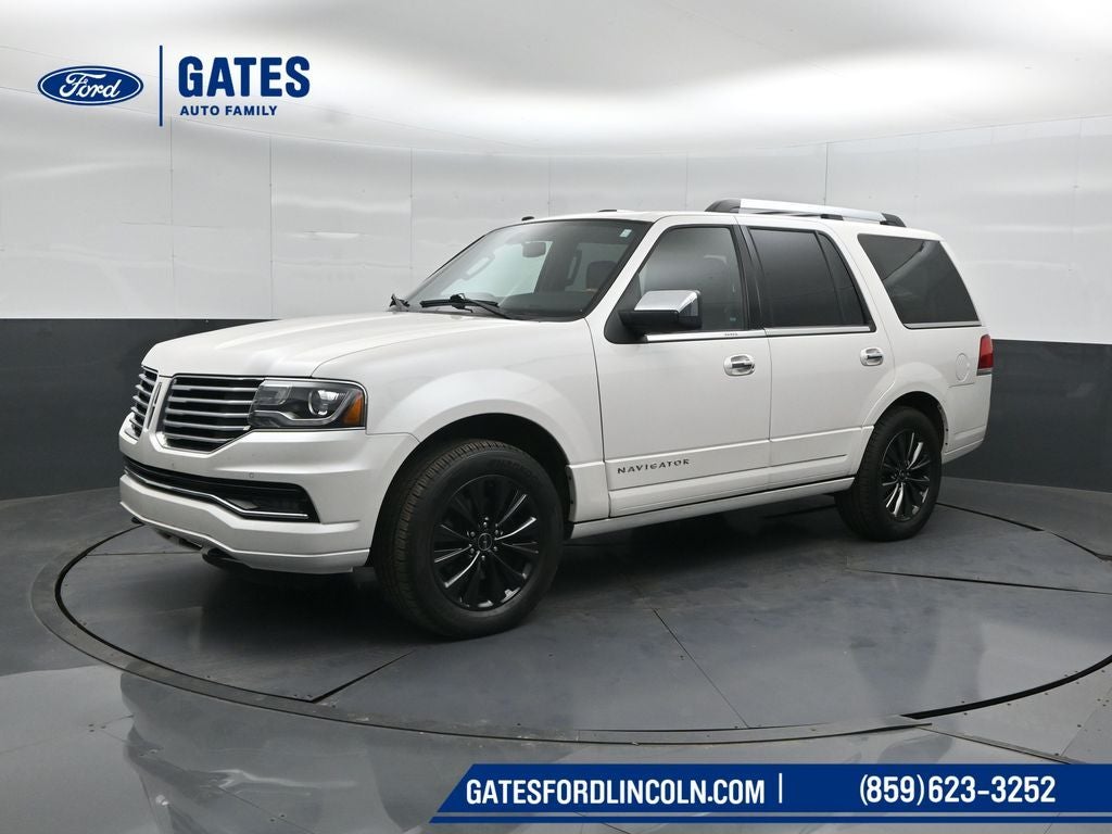 2016 Lincoln Navigator Select