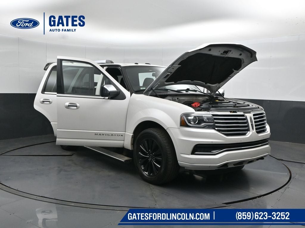 2016 Lincoln Navigator Select