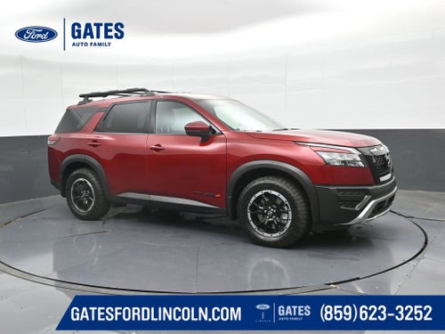 2025 Nissan Pathfinder Rock Creek