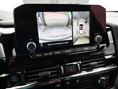 2025 Nissan Pathfinder Rock Creek