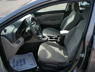 2020 Hyundai Elantra SEL