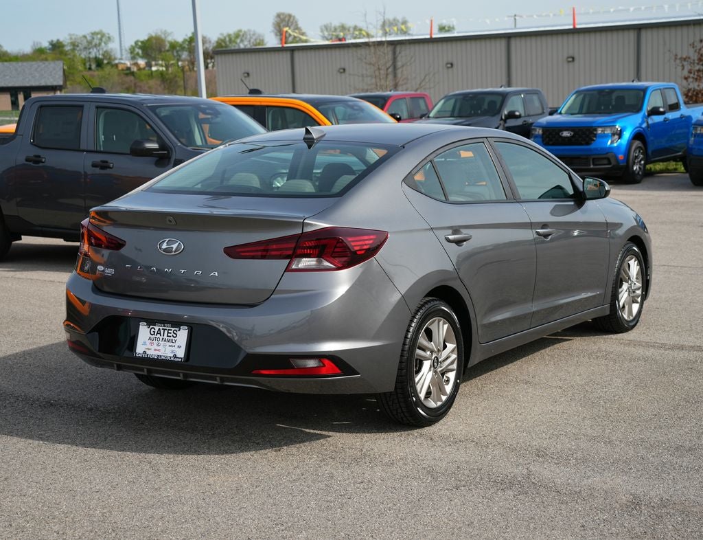 2020 Hyundai Elantra SEL