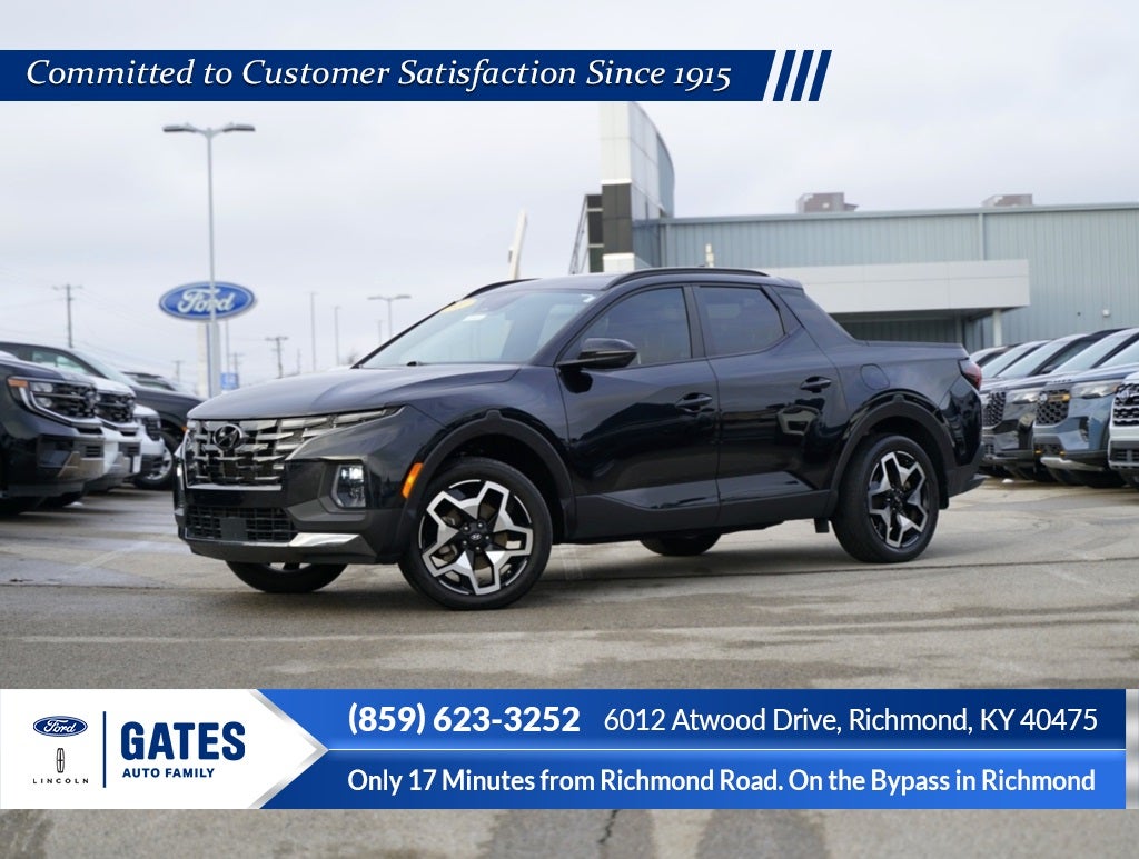 2023 Hyundai Santa Cruz Limited