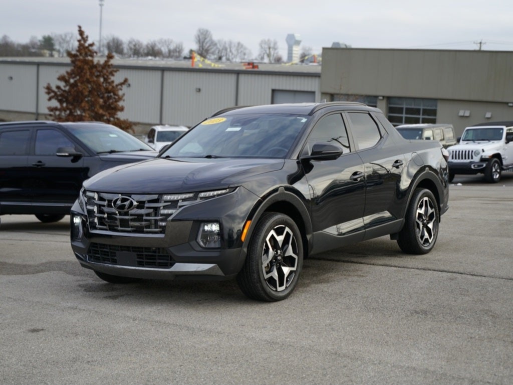 2023 Hyundai Santa Cruz Limited