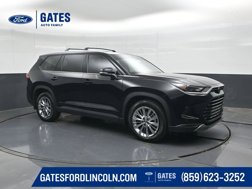 2024 Toyota Grand Highlander Platinum