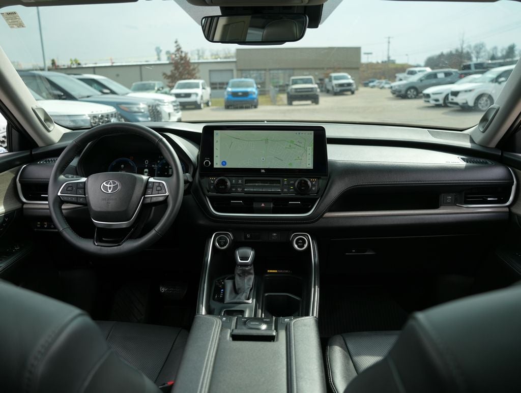 2025 Toyota Grand Highlander Hybrid Limited