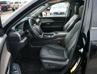 2025 Toyota Grand Highlander Hybrid Limited