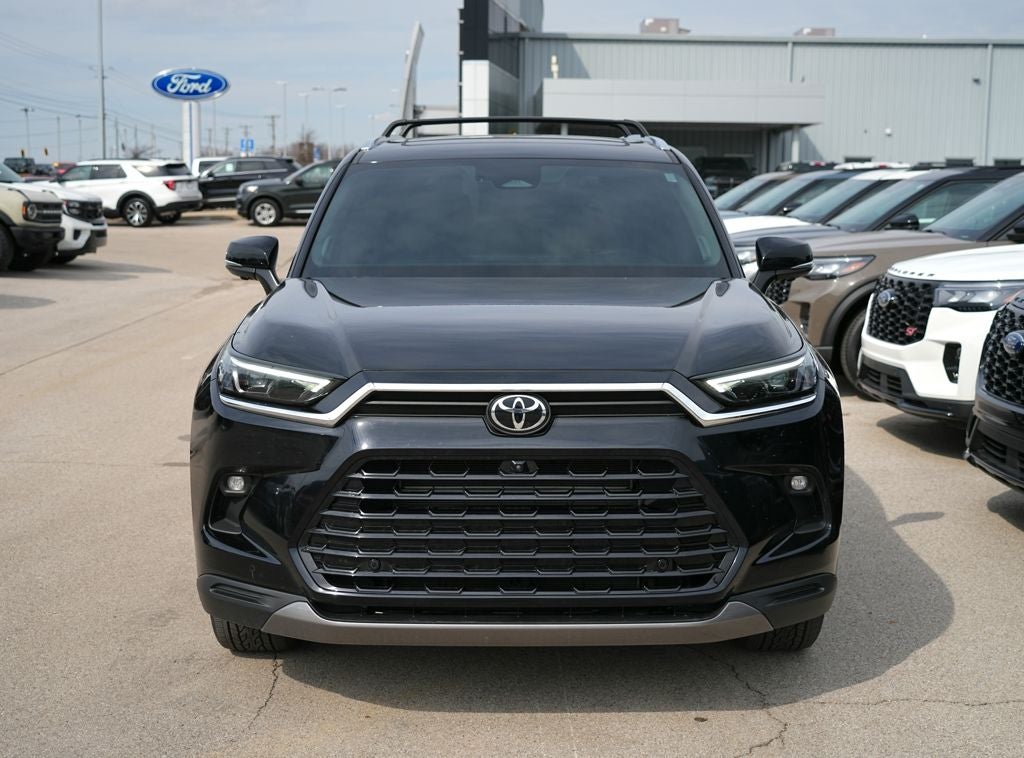 2025 Toyota Grand Highlander Hybrid Limited