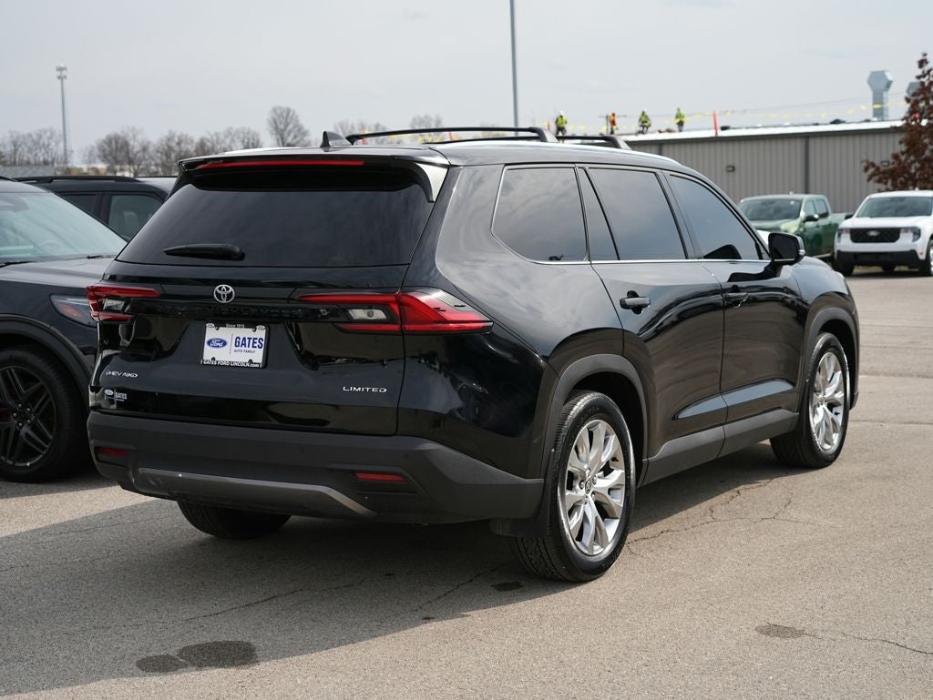 2025 Toyota Grand Highlander Hybrid Limited