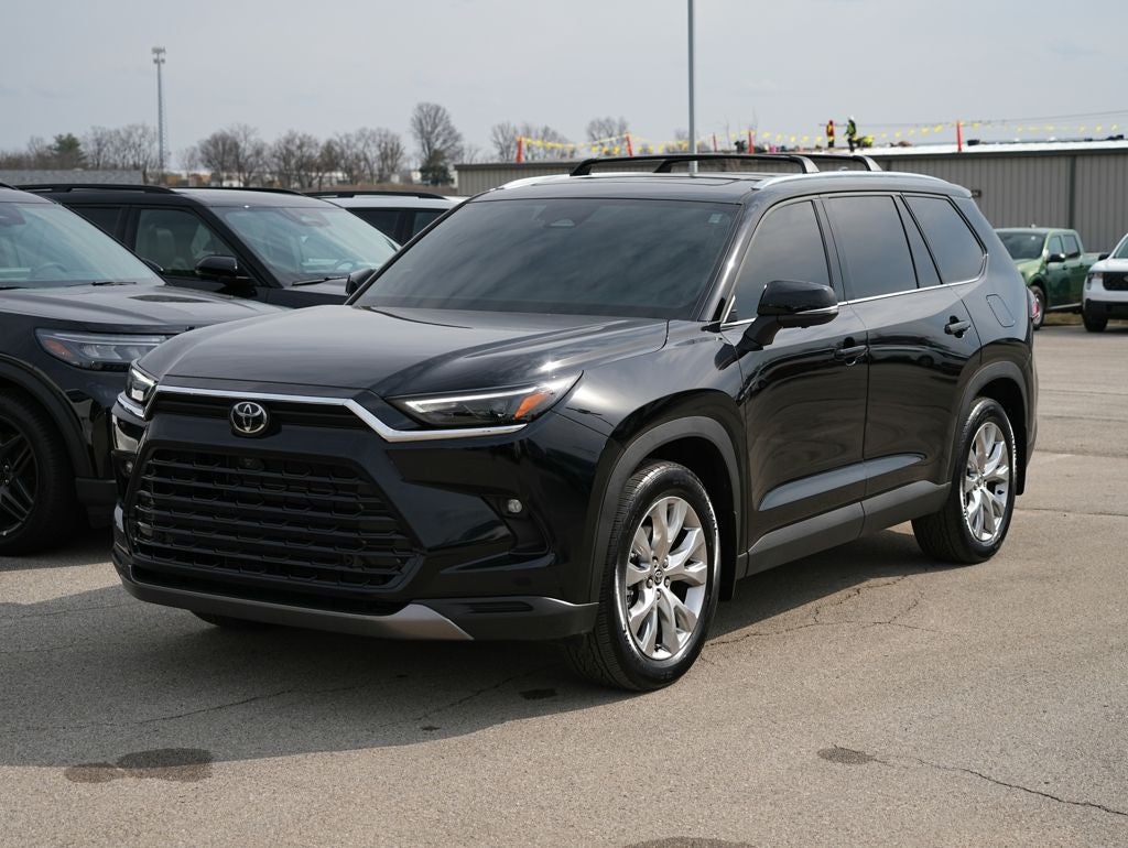 2025 Toyota Grand Highlander Hybrid Limited