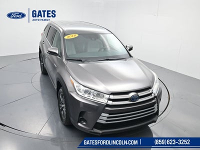 2018 Toyota Highlander Hybrid LE