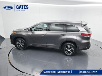 2018 Toyota Highlander Hybrid LE