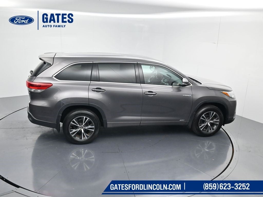 2018 Toyota Highlander Hybrid LE