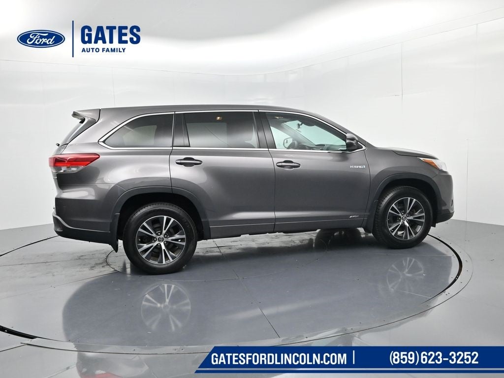 2018 Toyota Highlander Hybrid LE