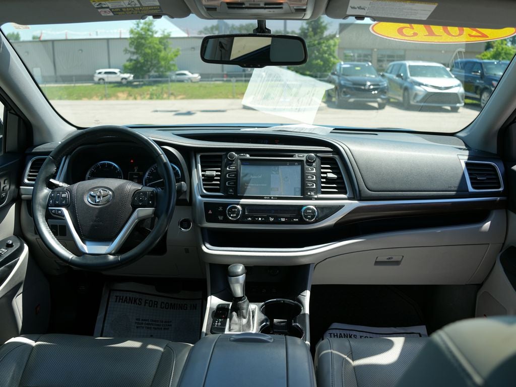 2015 Toyota Highlander Limited